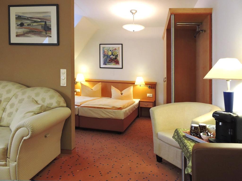 ホテル Querfurter Hof 部屋 写真